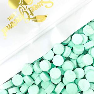 SweetGourmet Pastillas de menta verde Caramelos a granel de mentas de Canadá 3 libras SweetGourmet Pastillas de menta verde Caramelos a granel de mentas de Canadá 3 libras