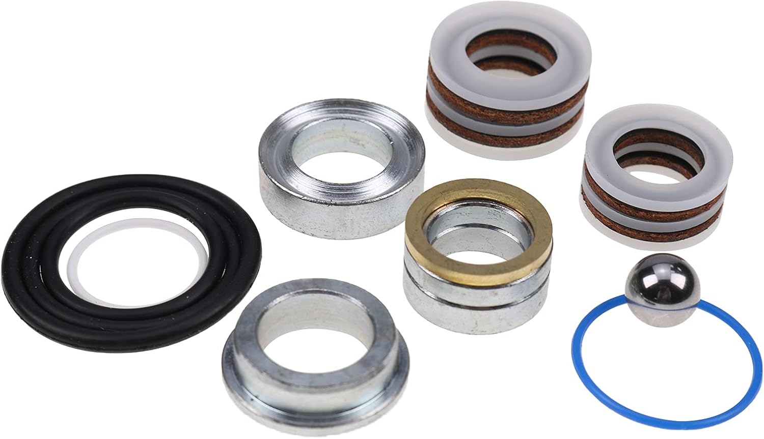 JZGRDN Kit de embalaje de reparación de bomba 248212 248-212 compatible con Graco GMax UltraMax LineLazer Airless Paint Rociador 695 795 1095 3900