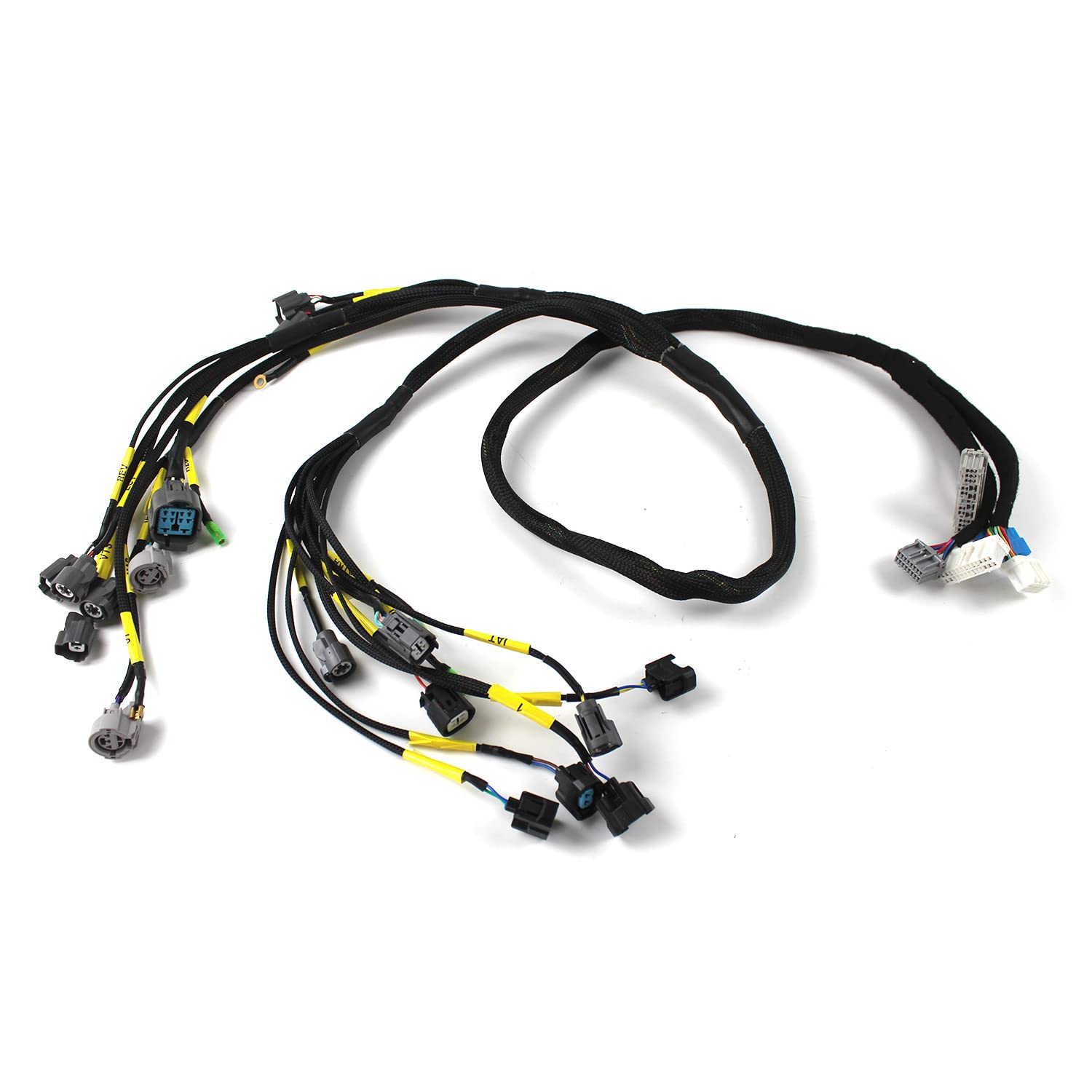 Arnés de cableado del motor CNCH-OBD2-1 CNCHOBD21 para Civic Acura Integra B16 B18 D16 OBD2 Budget D y B Series Arnés de motor metido