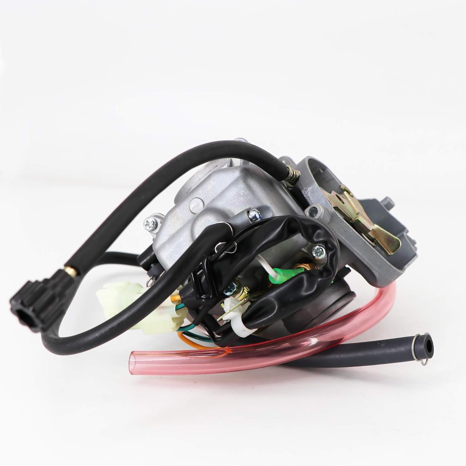 Carburador para Ka.wasaki KVF300 KVF 300 Prairie 300 2X4 4X4 1999-2002 ATV KVF300B KVF300A OE # 15003-1437 con kit de herramientas de limpieza de