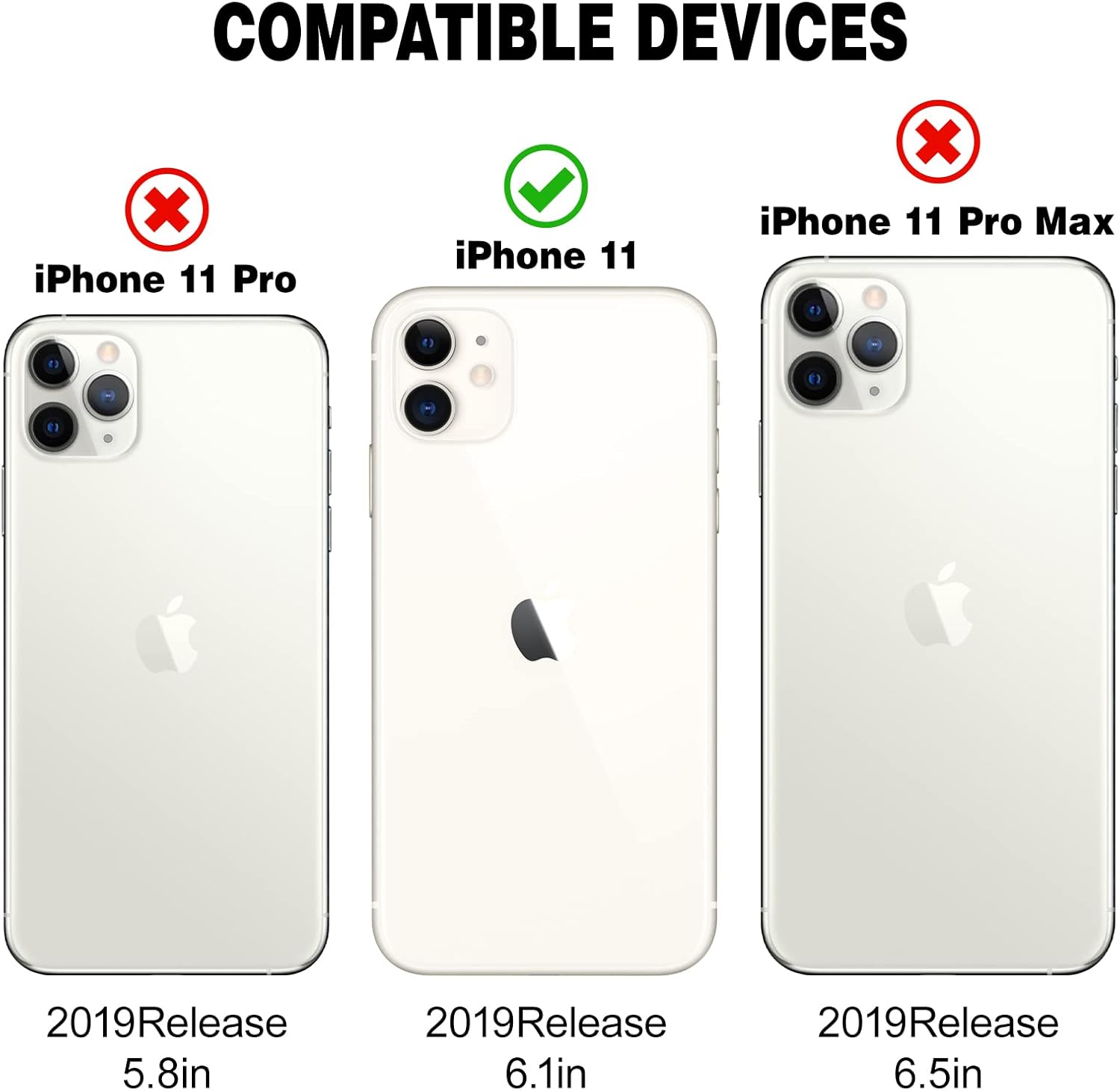SAKUULO Funda compatible con iPhone 11, diseño de leopardo negro, funda suave para teléfono, a prueba de golpes, funda protectora completa de la