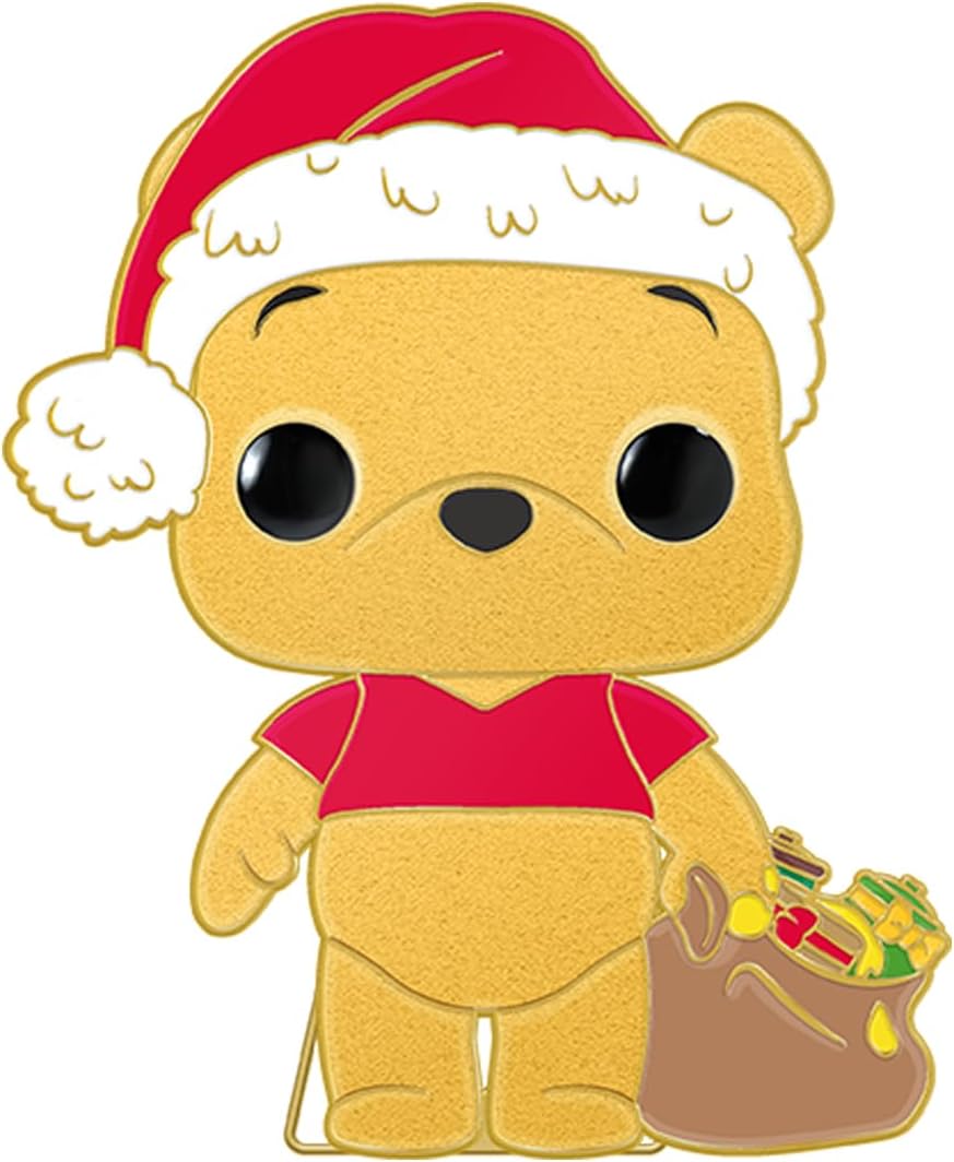 Funko Pop! Pin Disney Holiday – Winnie The Pooh con Chase (los estilos pueden variar)