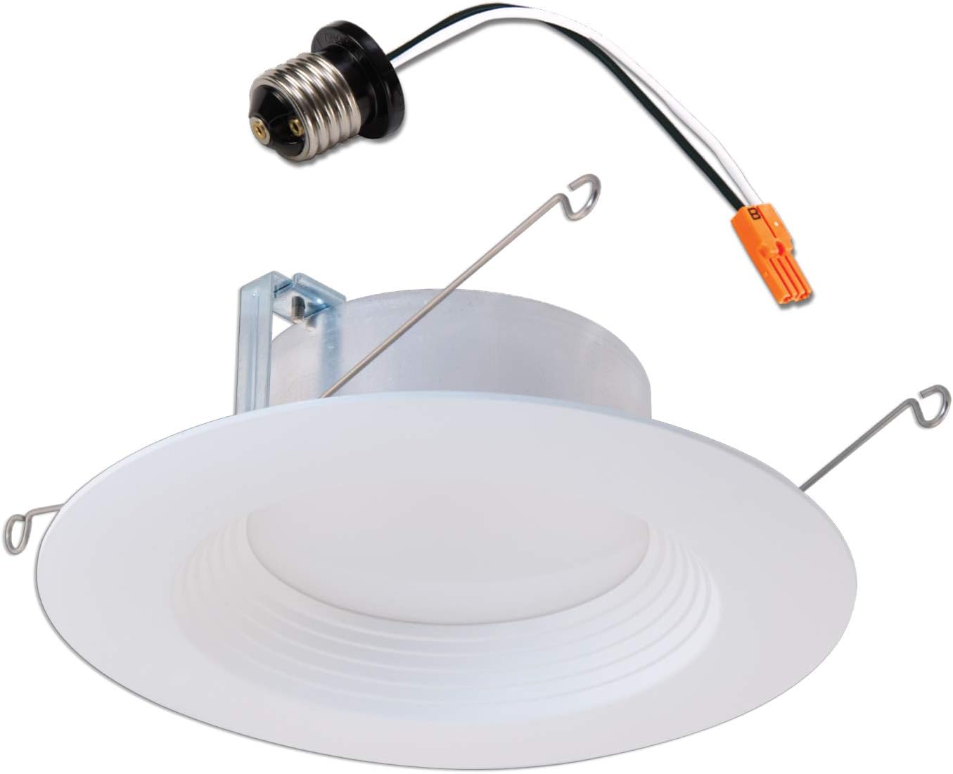 Halo LED integrado, cubierta renovada empotrable.