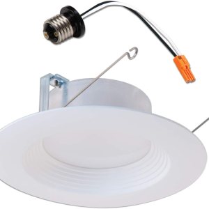 Halo LED integrado, cubierta renovada empotrable. Halo LED integrado, cubierta renovada empotrable.