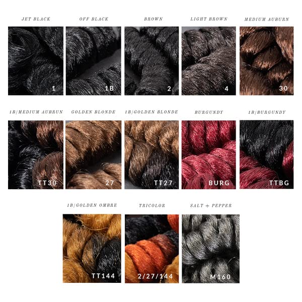 HAIR Saniya Curl Crochet Hair  20 rizos por paquete  4 paquetes de 20 pulgadas de rizos y 6 paquetes de 10 pulgadas  Extensiones de cabello