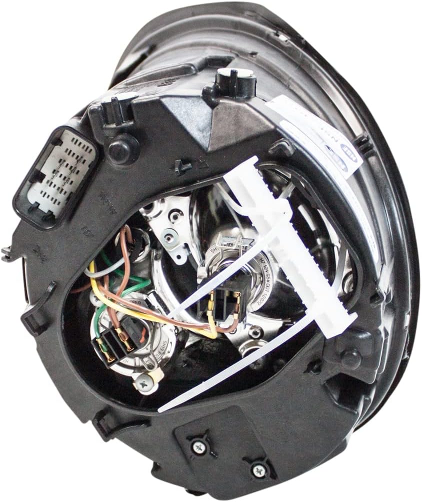 TYC Conjunto de faro delantero derecho compatible con Volkswagen Beetle 2006-2010