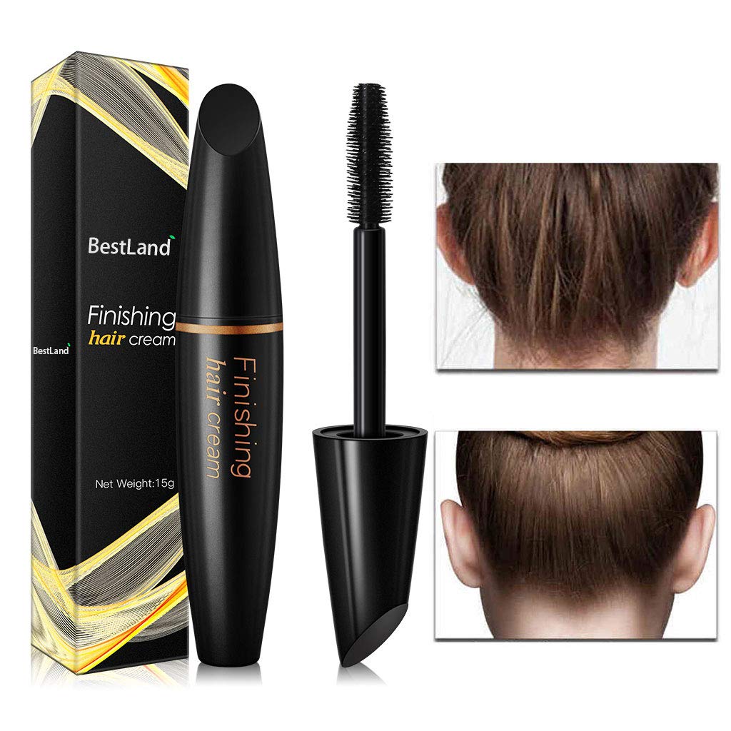 BestLand Palo de acabado de cabello y palillo domador de cabello mejorado con peine integrado para un peinado sin esfuerzo, refrescante, no graso,