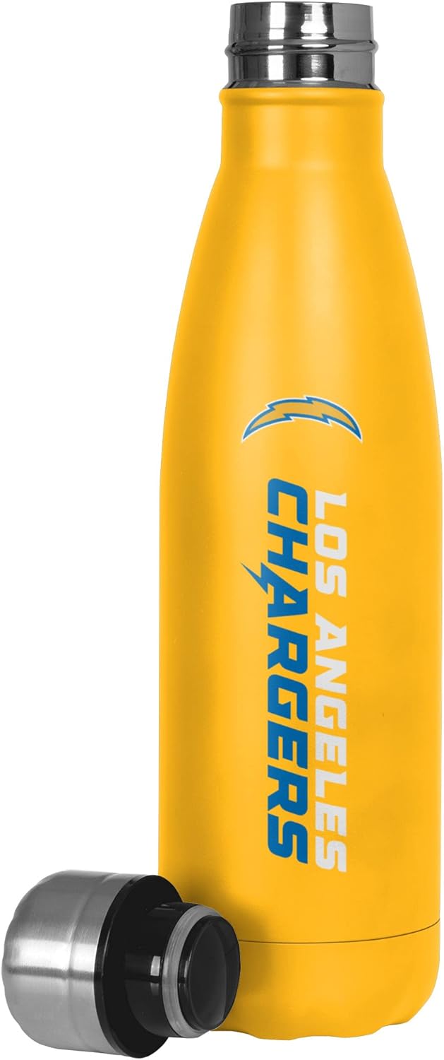 FOCO NFL – Botella de agua unisex para adultos con logotipo de equipo de la NFL