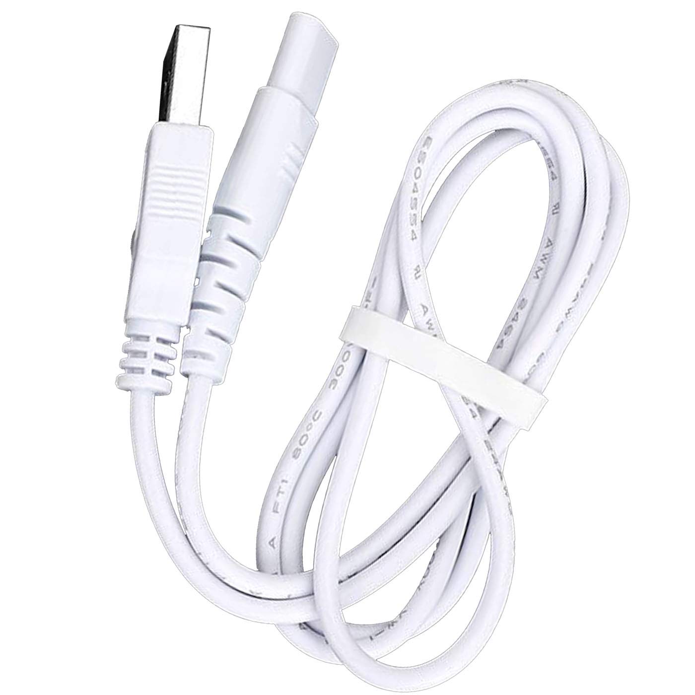 Cable de carga inalámbrico para irrigador oral, cable de recarga portátil para irrigador oral. Cable de cargador de repuesto compatible con hilo