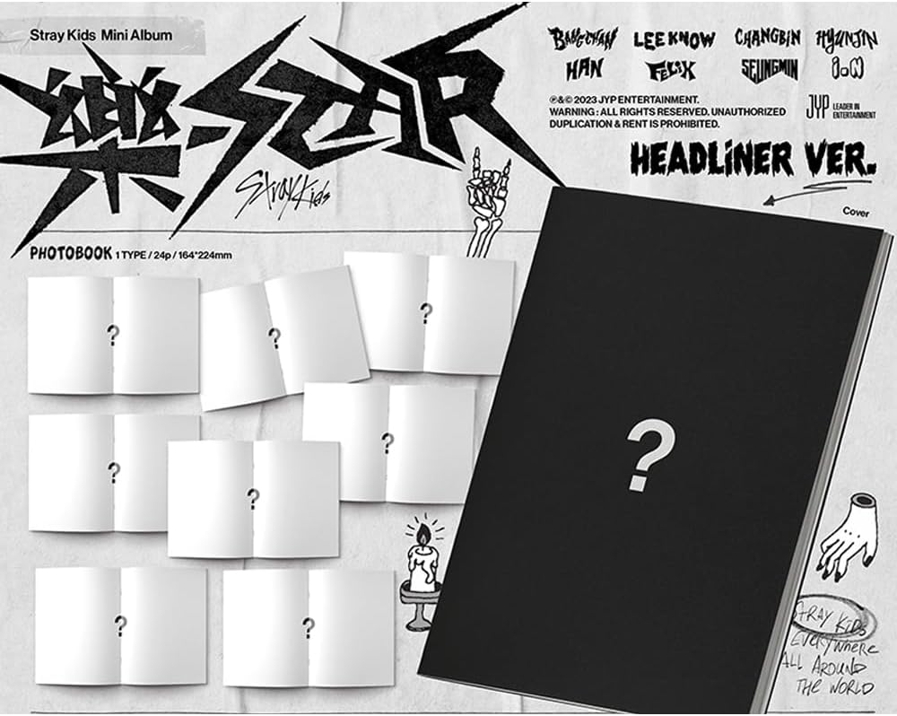 Stray Kids -STAR(Rock-Star) ÁLBUM – HEADLINER VER.