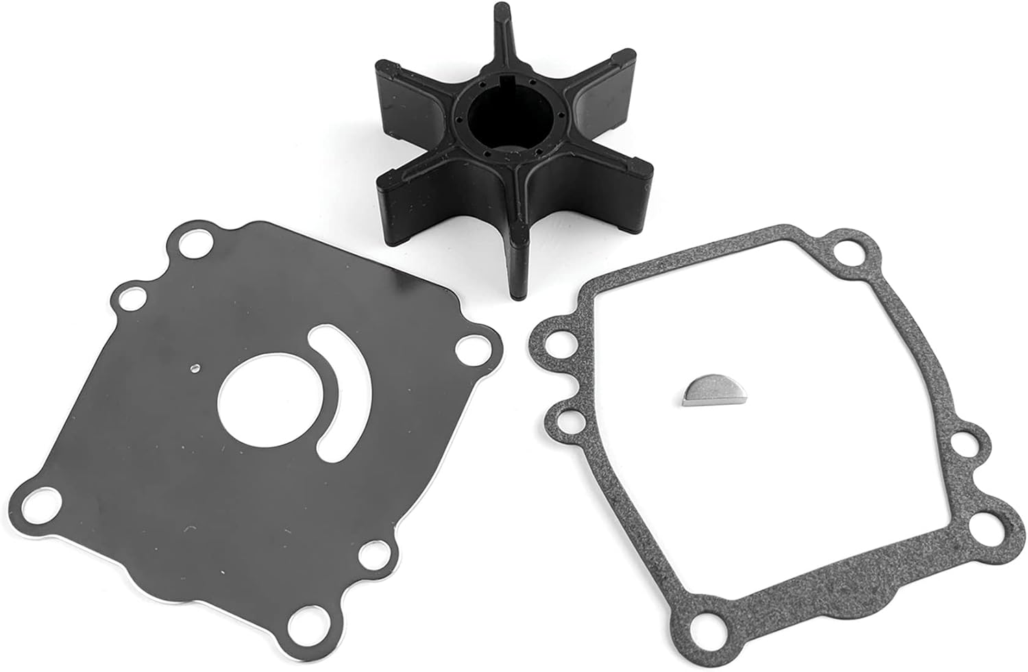 17400-87E04 Kit de reparación de impulsor de bomba de agua para Suzuki fueraborda 60 70 90 100 HP DF60 DF70 DT100 DT90 Motor de barco Piezas Sierra