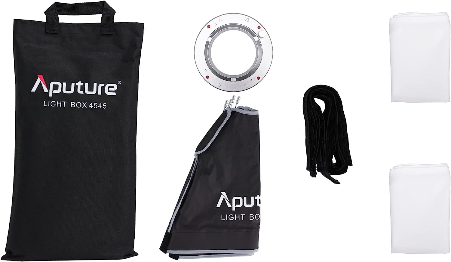 Aputure 4545 Caja blanda con rejilla de panal para Amaran COB 60dS60xS Amaran Serie 100S200XS