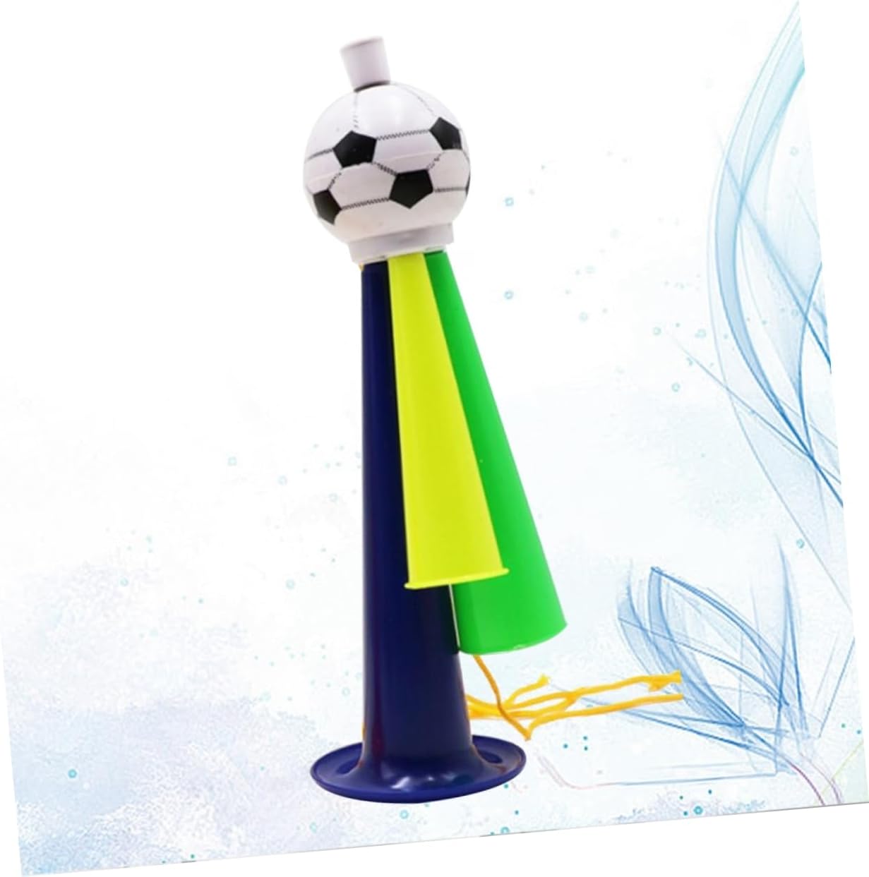 CORHAD soplador de fútbol animador cuerno de aire para canotaje juguetes animando cuerno de aire porristas silenciador bocinas altavoces juego