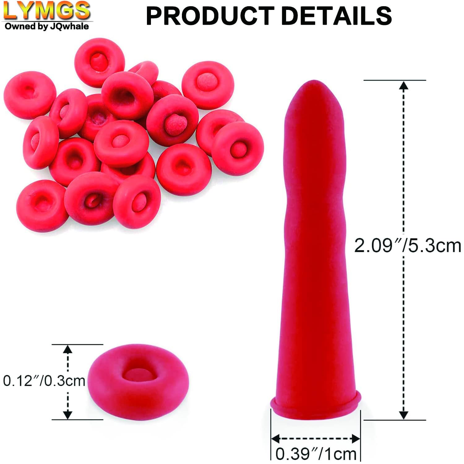 LYMGS Tapones de sellado de látex de tubo de calafateo de ajuste universal, sellador de cubierta para sellar y preservar el tubo de calafateo