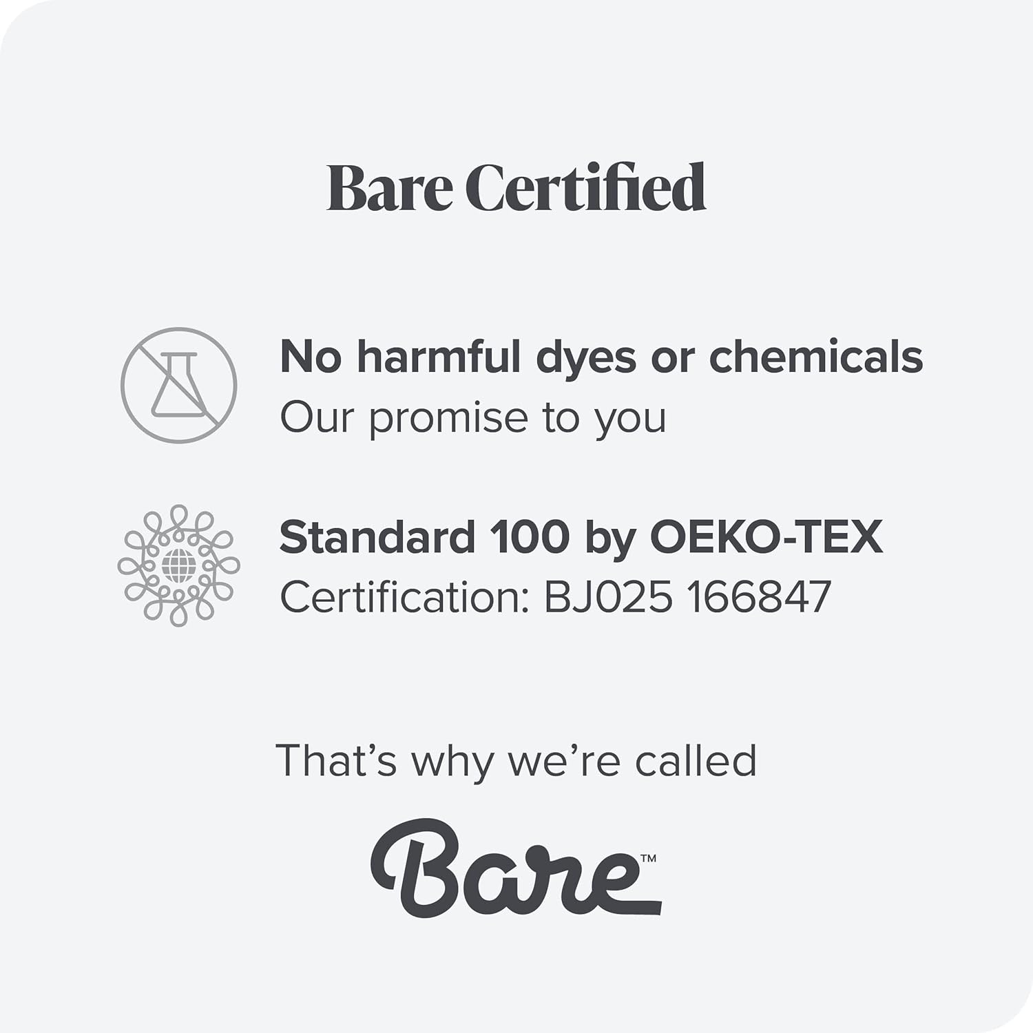 Bare Home Paquete de 3 sábanas bajeras para cuna, microfibra ultrasuave 1800 de primera calidad, transpirable, sábana de bebé, para niños y niñas,