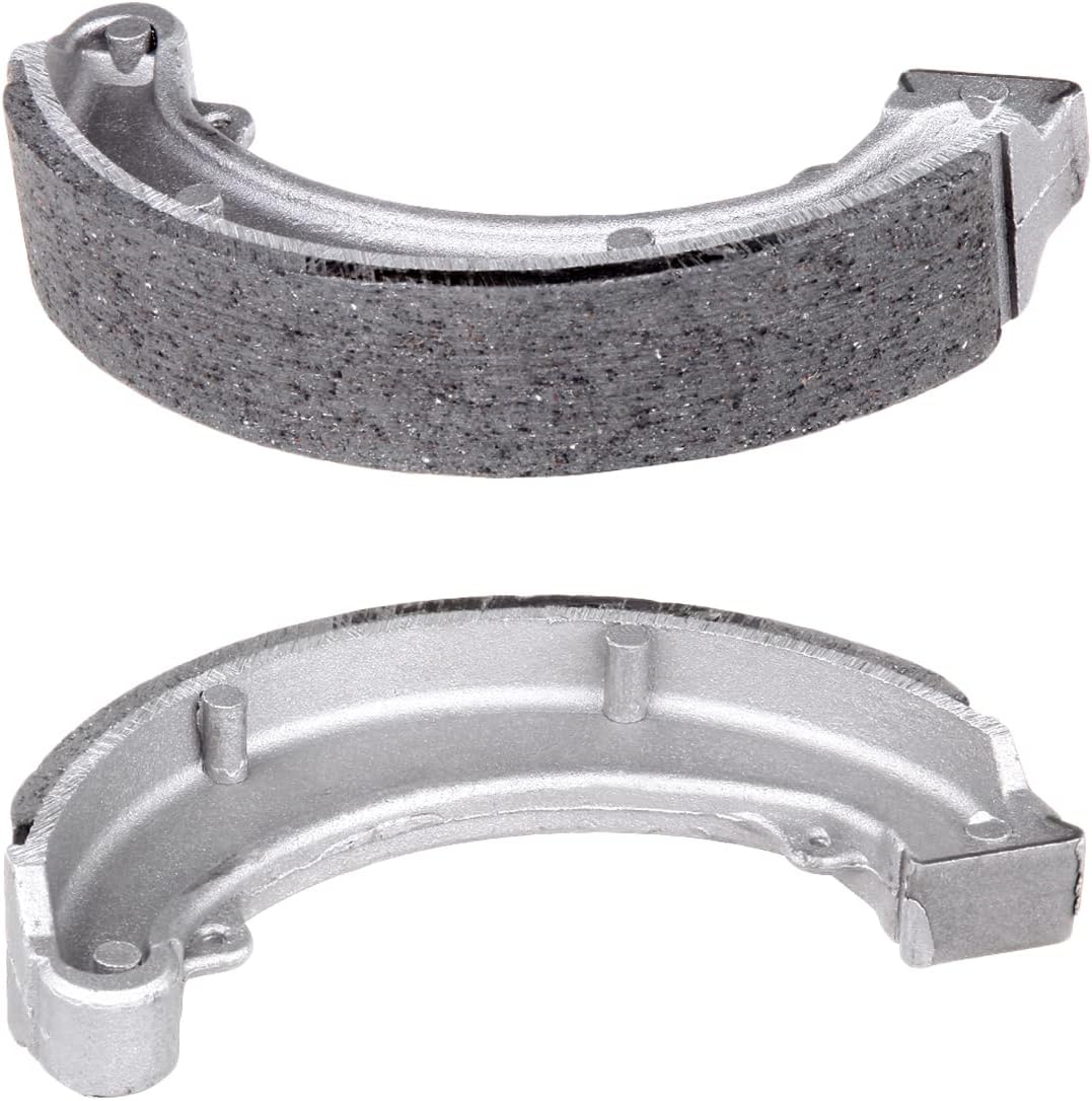 ECCPP Zapatas de freno para Honda TRX 300 300FW Fourtrax 2WD 4WD, 315 zapatas de freno traseras 1988-2000