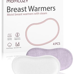Momcozy Calentadores de pecho de calor instantáneo, fácil liberación para un calor calmante, alivio de calor duradero para desafíos de lactancia Momcozy Calentadores de pecho de calor instantáneo, fácil liberación para un calor calmante, alivio de calor duradero para desafíos de lactancia