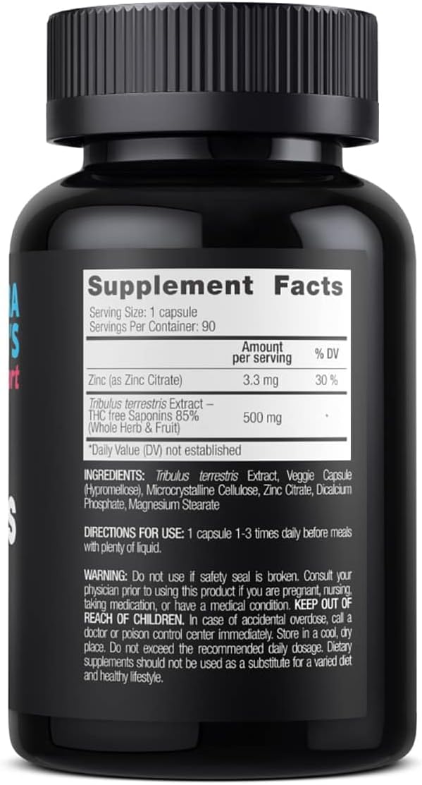 VPLab Ultra Tribulus Terrestris y Complejo Multivitamínico para Hombre