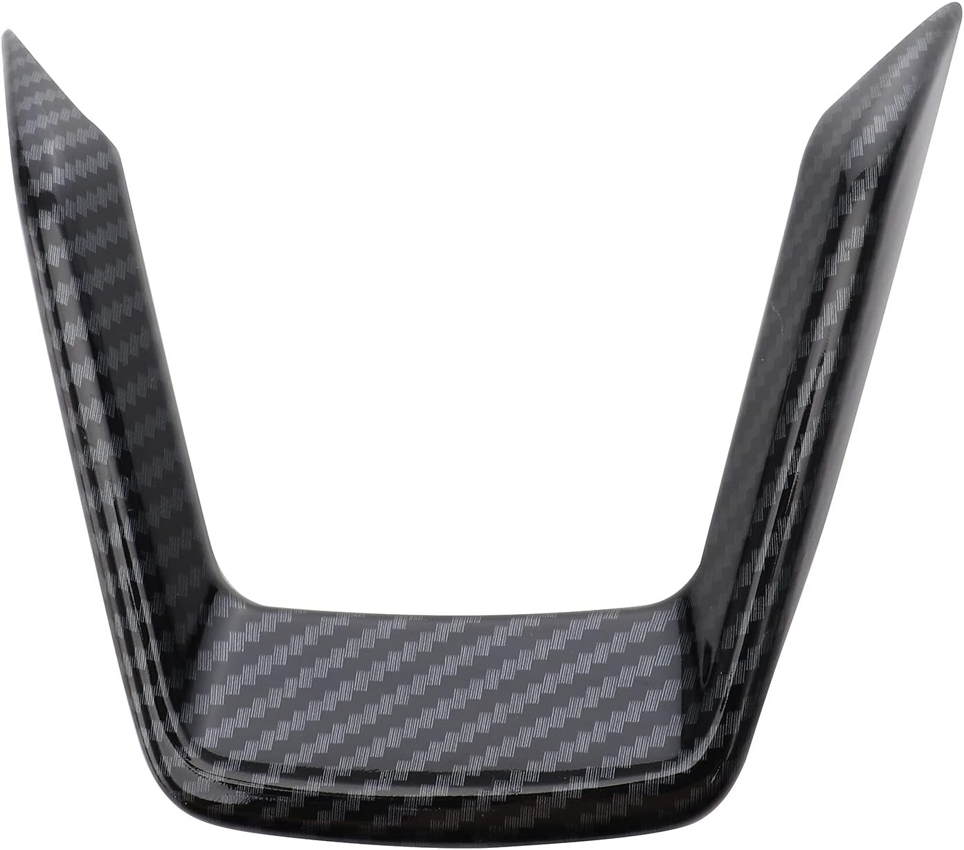 MOFANS 4 piezas de marco de volante para Subaru Forester Ascent SUV Legacy Crosstrek XV Outback Impreza 2017 2018 2019 2020 2021 2022 2023