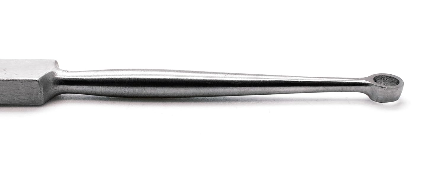 Superior ENT Dermatology Fox Dermal Curetas 0.157 in MedicaI Quirúrgico 5.5″ Instrumentos