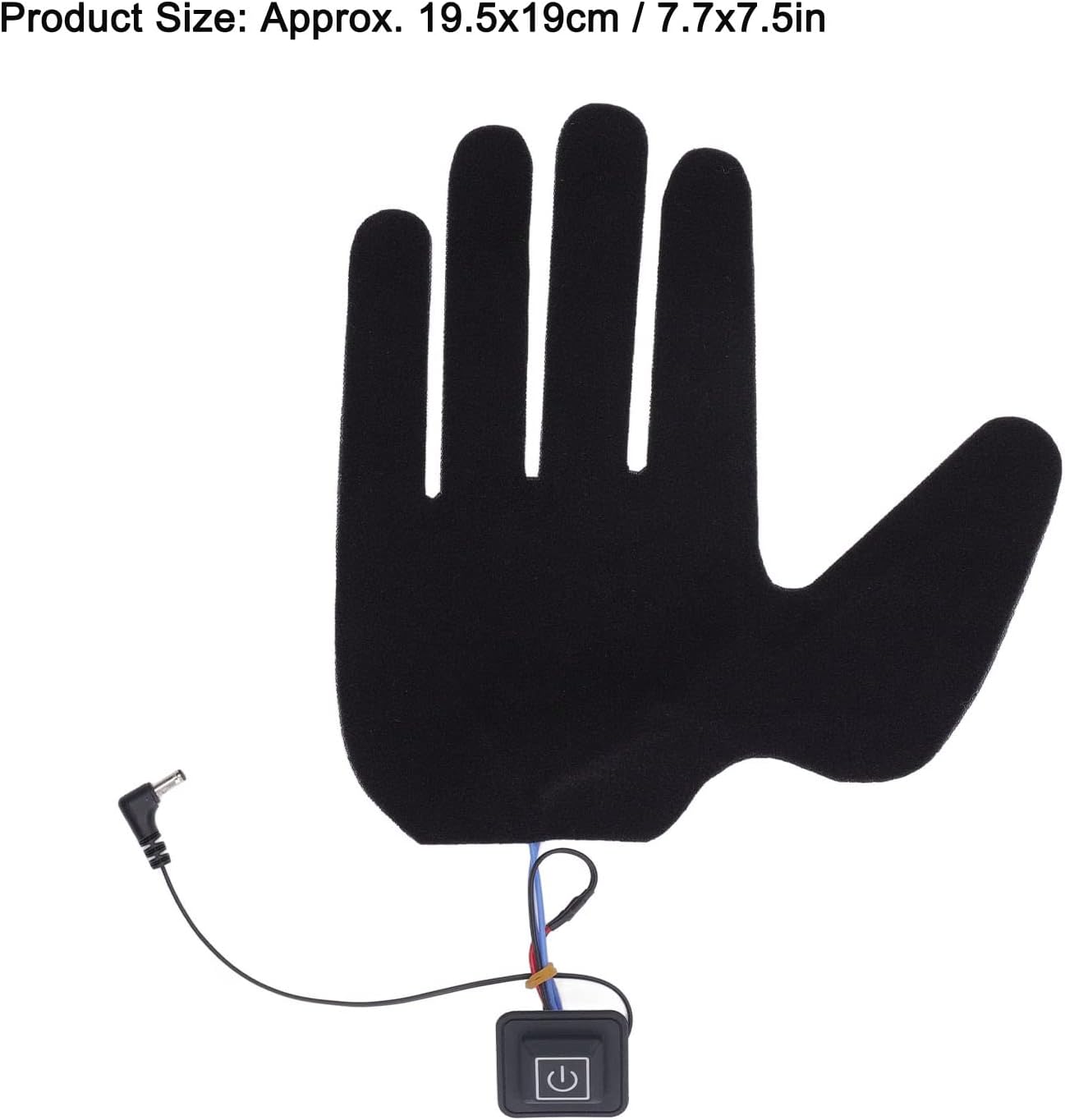 Guantes térmicos con batería eléctrica para hombres y mujeres, calentadores de manos con pilas recargables para equitación, esquí, snowboard,