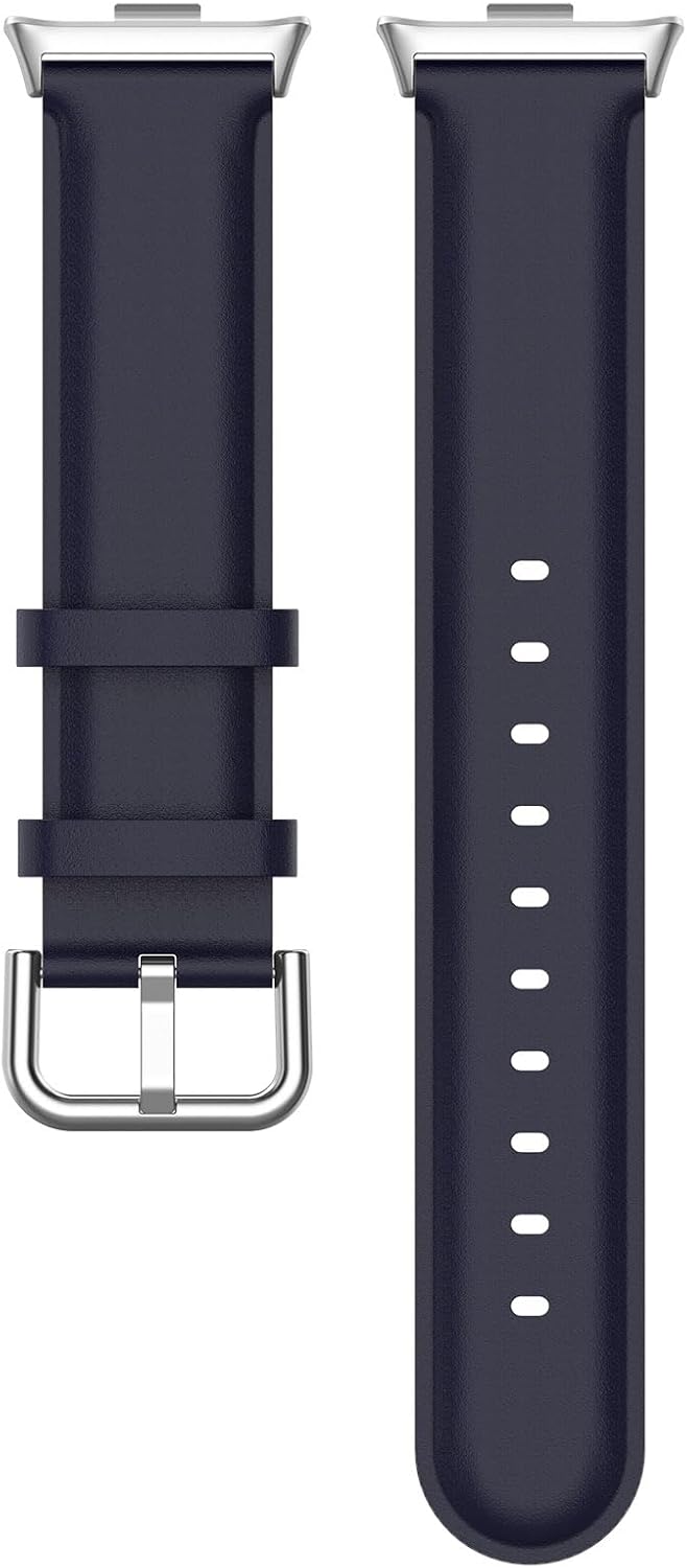 BabyValley Correas de reloj compatibles con Xiaomi Mi Band 8Band 8 Pro, correa de repuesto de cuero genuino para Xiaomi Mi Band 8Band 8 Pro