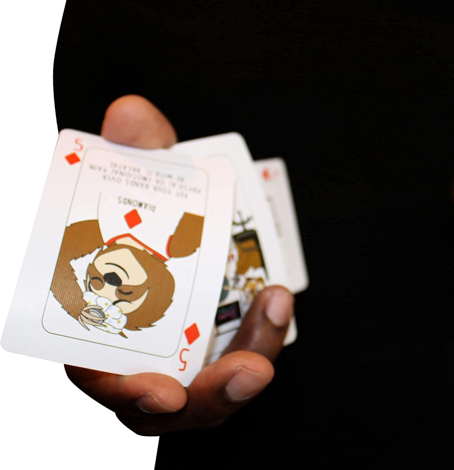 Exhausted Millennial The Deck of Care Una guía para el bienestar en las tarjetas de autocuidado