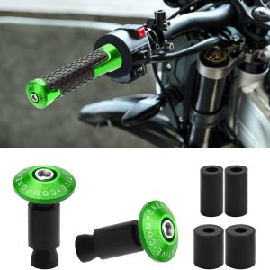 2 tapones de extremo de barra de mango, antivibración, para Sur Ron LBXS Sur-Ron Ultra Bee Segway X160 X260 Yamaha Kawasaki ATV, empuñaduras de 2 tapones de extremo de barra de mango, antivibración, para Sur Ron LBXS Sur-Ron Ultra Bee Segway X160 X260 Yamaha Kawasaki ATV, empuñaduras de