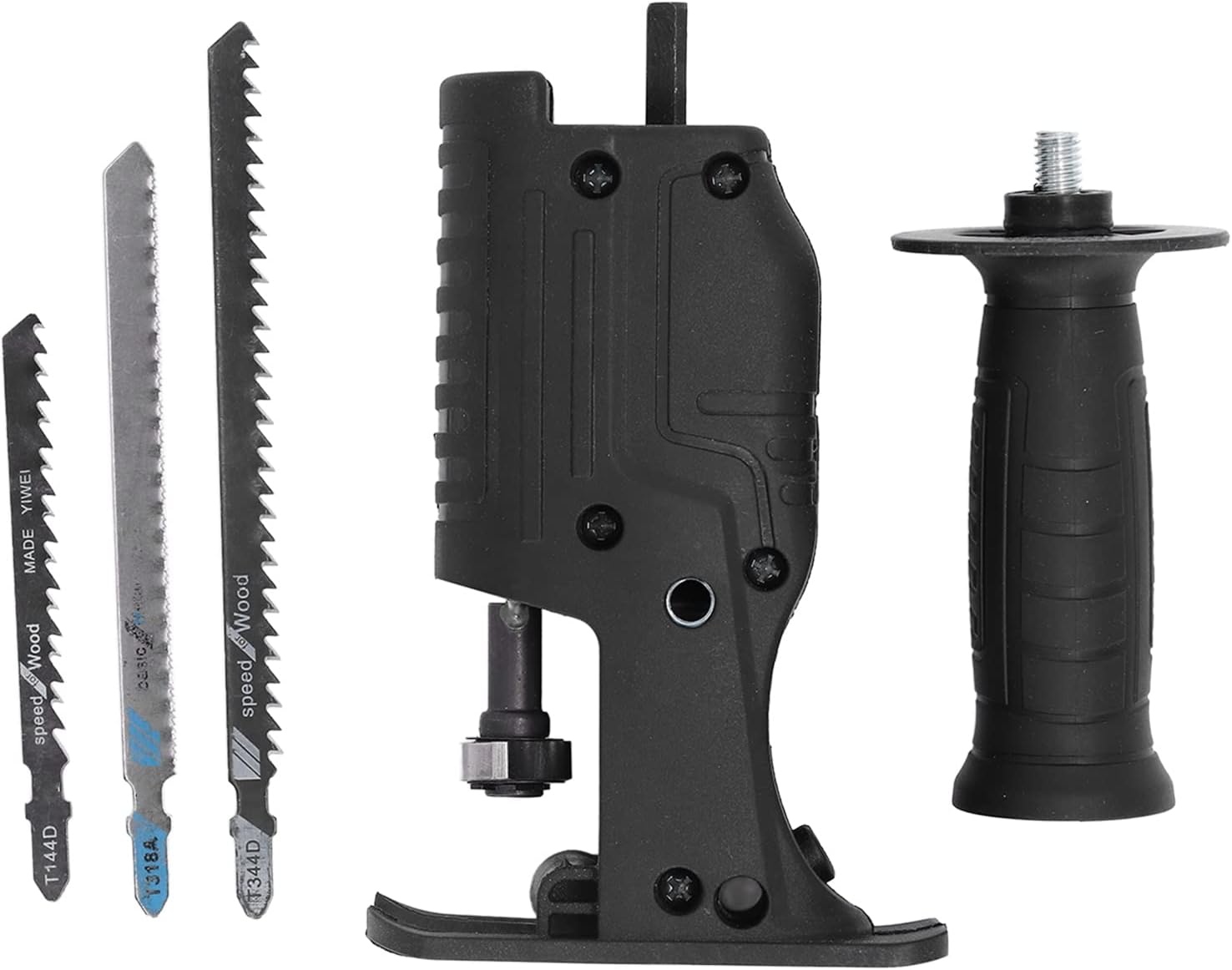 Adaptador de sierra recíproca, taladro eléctrico a adaptador de sierra alternativa, taladro de mano a sierra recíproca, kit de cabezal de conversión
