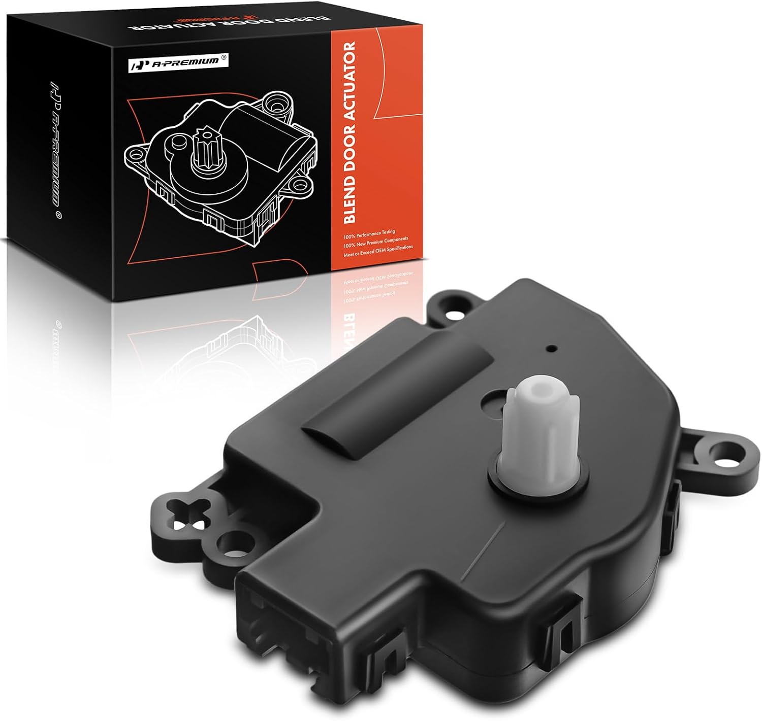 A-Premium Actuador de puerta de mezcla de calentador HVAC Dodge Grand CaravanChargerChallenger 2008-2019, Dakota 2008-2010, Magnum 2008 y Chrysler