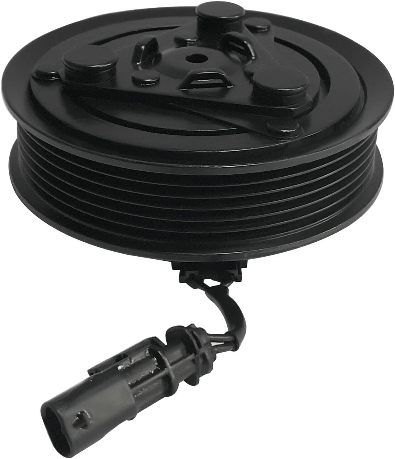 RYC – Embrague compresor AC AIG297-01-CL (se adapta a Chevrolet Corvette 6.2L 2014 2015, 2016, 2017, 2018, 2019)