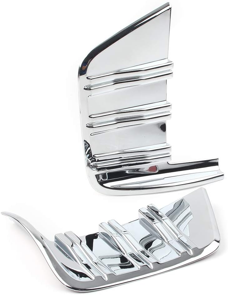 Accesorios para Chevrolet Silverado 2019-2020 2021 cromo delantero antiniebla marco cubierta 2 piezas