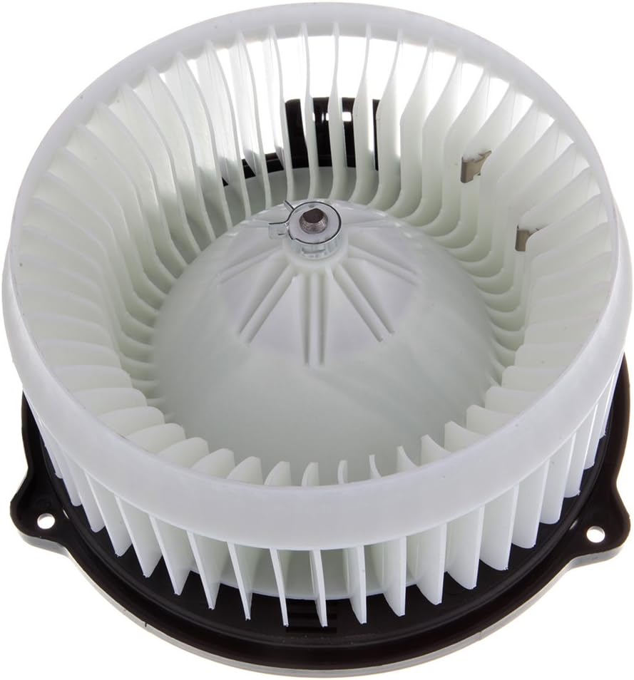 SCITOO Motor de soplador de calentador de plástico ABS con ventilador, resistencias HVAC, motores para 2004-2008 para Acura TSX2003-2007 para Honda