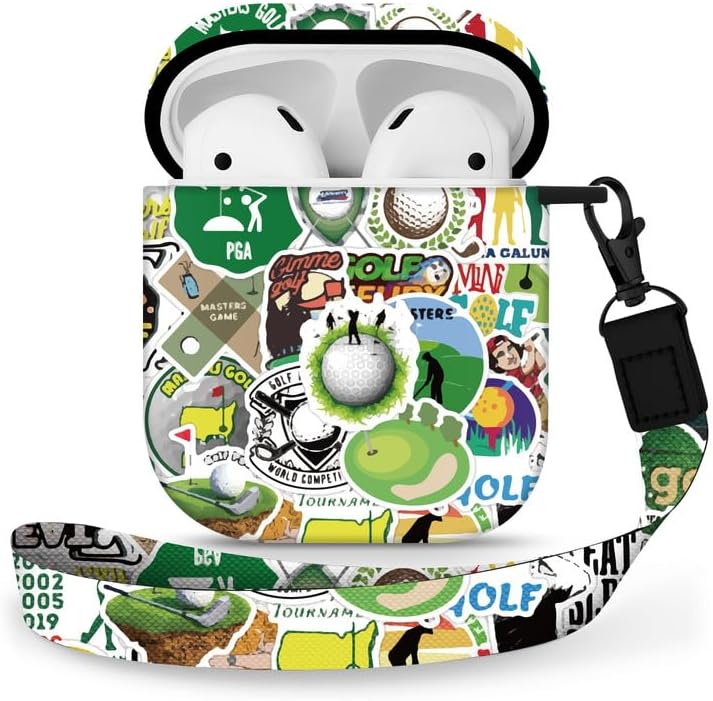 Funda protectora de silicona para AirPods 2, diseño de estrella deportiva, funda protectora de silicona para juegos de pelota, portátil y a prueba