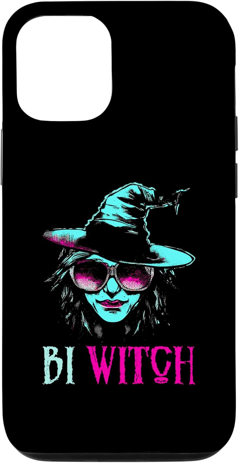 iPhone 13 Pro Bi Witch – Vintage Bisexual Witch LGBTQ Pride Halloween Case