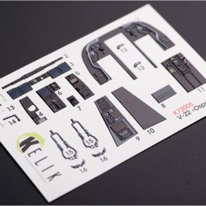 Reskit K72005-172 V-22 “Osprey Interior 3D Calcomanías para Hasegawa Modelo Kit Reskit K72005-172 V-22 “Osprey Interior 3D Calcomanías para Hasegawa Modelo Kit