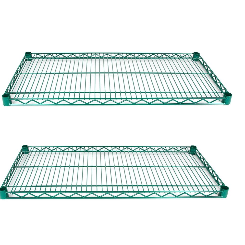 Estante de alambre epoxi resistente aprobado por NSF para cocinas, cuartos de servicio, almacenamiento, oficinas y hogar