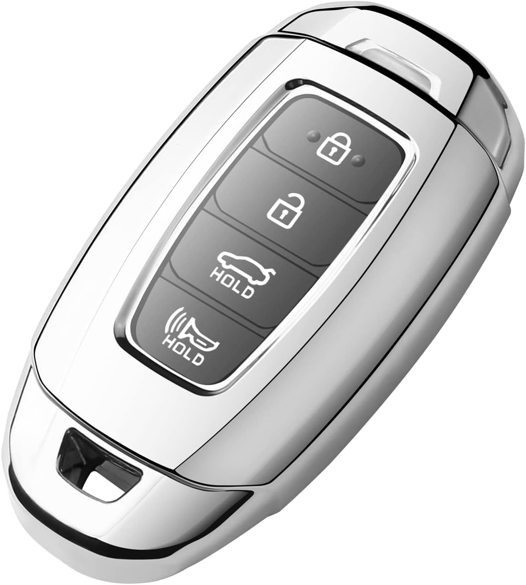 Tukellen Funda protectora especial de TPU suave para llavero Hyundai, compatible con Hyundai Palisade Elantra Kona Azera Santa Grandeur IG