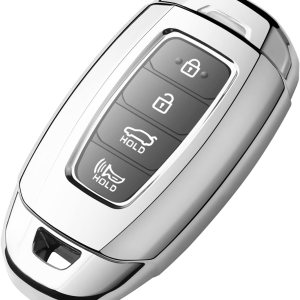 Tukellen Funda protectora especial de TPU suave para llavero Hyundai, compatible con Hyundai Palisade Elantra Kona Azera Santa Grandeur IG Tukellen Funda protectora especial de TPU suave para llavero Hyundai, compatible con Hyundai Palisade Elantra Kona Azera Santa Grandeur IG