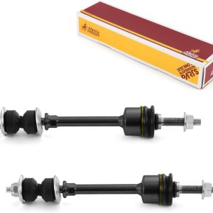 Metrix Premium 2 barras estabilizadoras delanteras K750263 para Dodge Dakota 2005-2010, Mitsubishi Raider 2006-2009, Ram Dakota 2011 Metrix Premium 2 barras estabilizadoras delanteras K750263 para Dodge Dakota 2005-2010, Mitsubishi Raider 2006-2009, Ram Dakota 2011