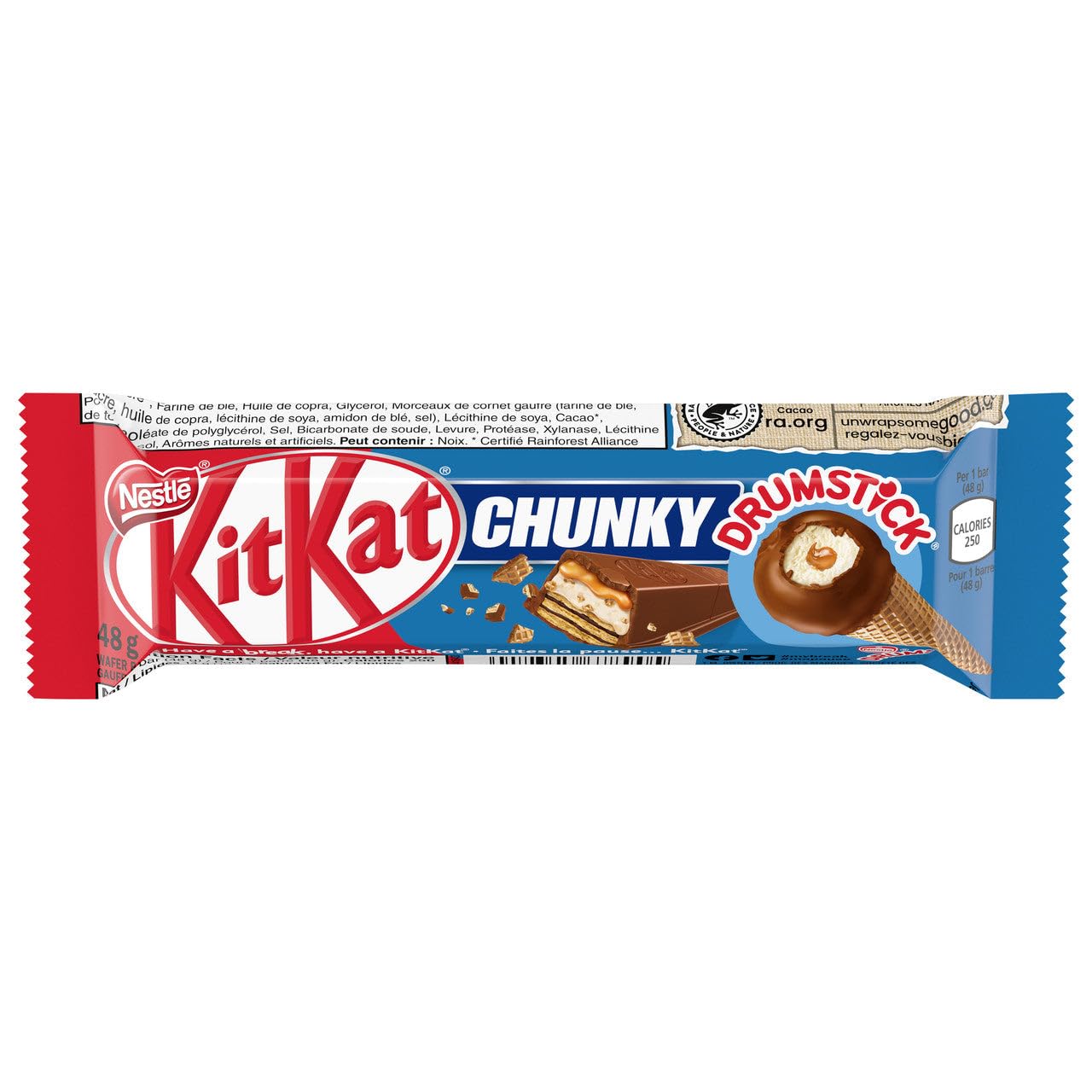 Nestle Chunky Drumstick Sabor, 48g1.7 oz. (Importado de Canadá)