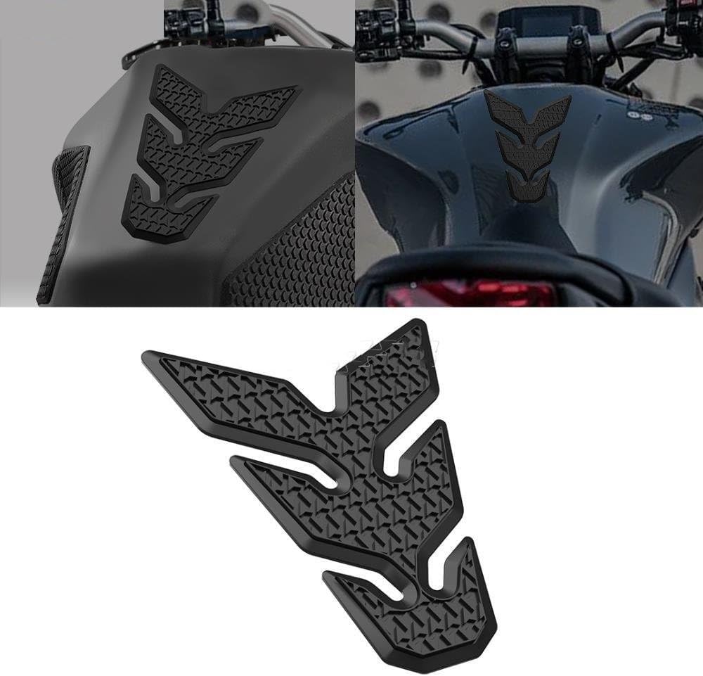 Motorcycle Fuel Tank Sticker 2022 Motorcycle Fuel Tank Pad Protector Decal Gas Knee Grip Traction Mat Sticker for Y&AMAHA MT-07 2020 2021