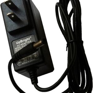UpBright Nuevo Global 9V ACDC adaptador de repuesto para Peavey Rockmaster GT5 03599810 Mini amplificador de guitarra DC9V 9VDC 9.0V 9.0V 9 voltios UpBright Nuevo Global 9V ACDC adaptador de repuesto para Peavey Rockmaster GT5 03599810 Mini amplificador de guitarra DC9V 9VDC 9.0V 9.0V 9 voltios