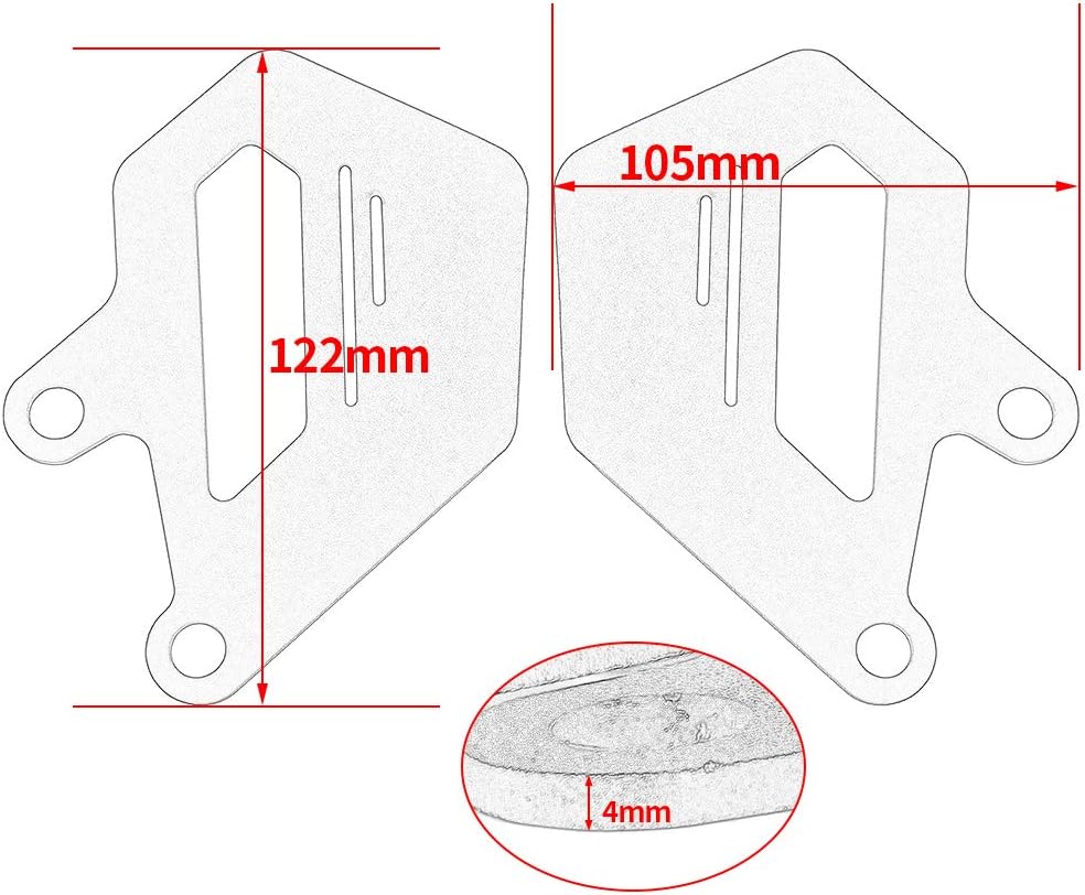 Protector de protección de pinza de freno delantero para motocicleta B.M.W F750GS F850GS F750 GS F850 GS F 750 GS F 850 GS 2018 2019 2020 2021 2022
