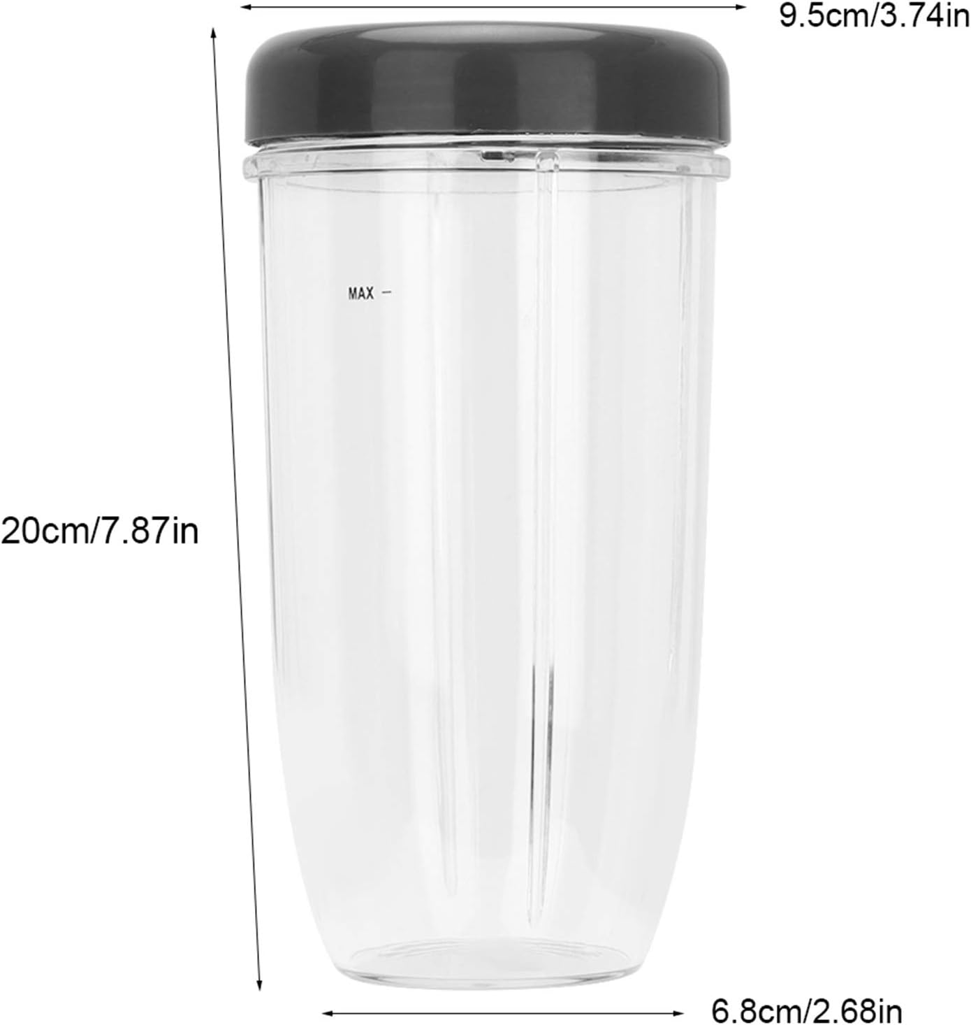 TOPINCN Kit de piezas de repuesto para licuadora Nutri Bullet de 900 W, repuesto para licuadora Nutri Bullet de 900 W (taza grande de 32 onzas)