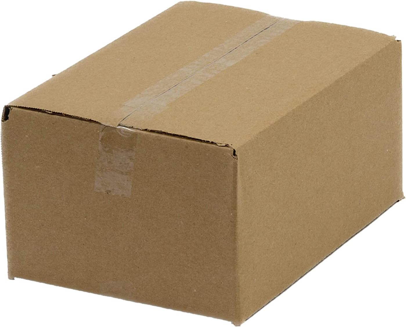 Cajas de envío de cartón de una sola pared 203x152x102mm (8x6x4″) Paquete de 25 cajas