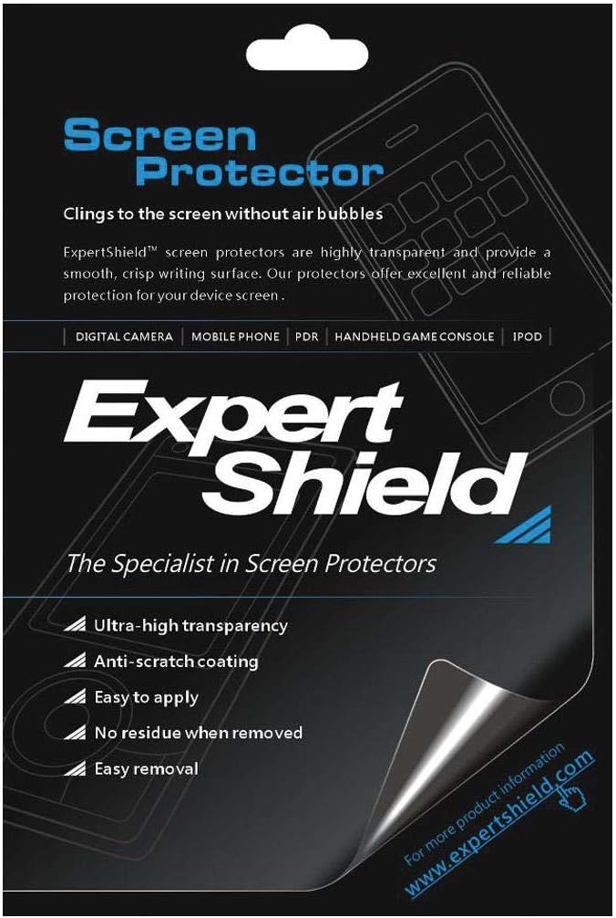 Expert Shield Protector de pantalla transparente para monitor pequeño HD 702  701 de 7.0 pulgadas, grande