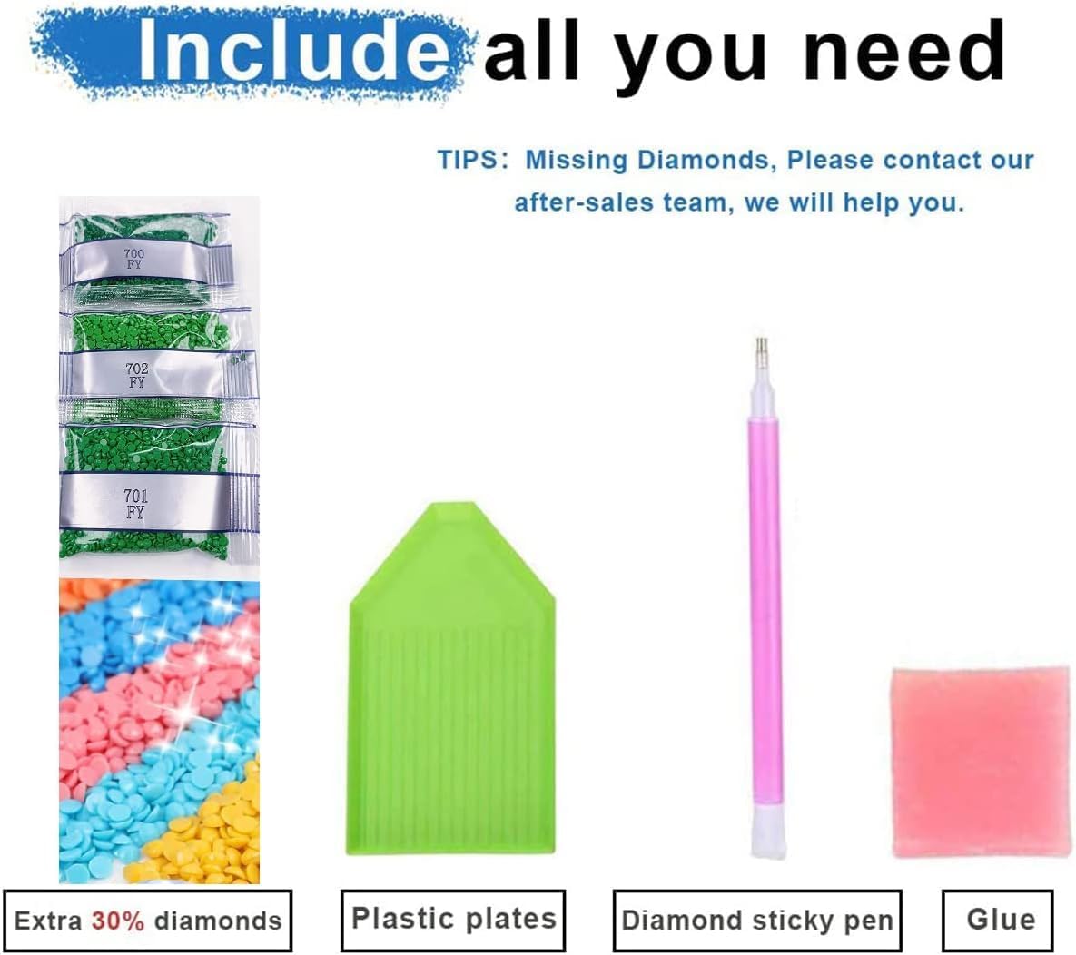 EIBEILI Kits de pintura de diamantes para adultos, botas y girasol, kits de arte de diamantes 5D para niños principiantes, bricolaje con puntos de