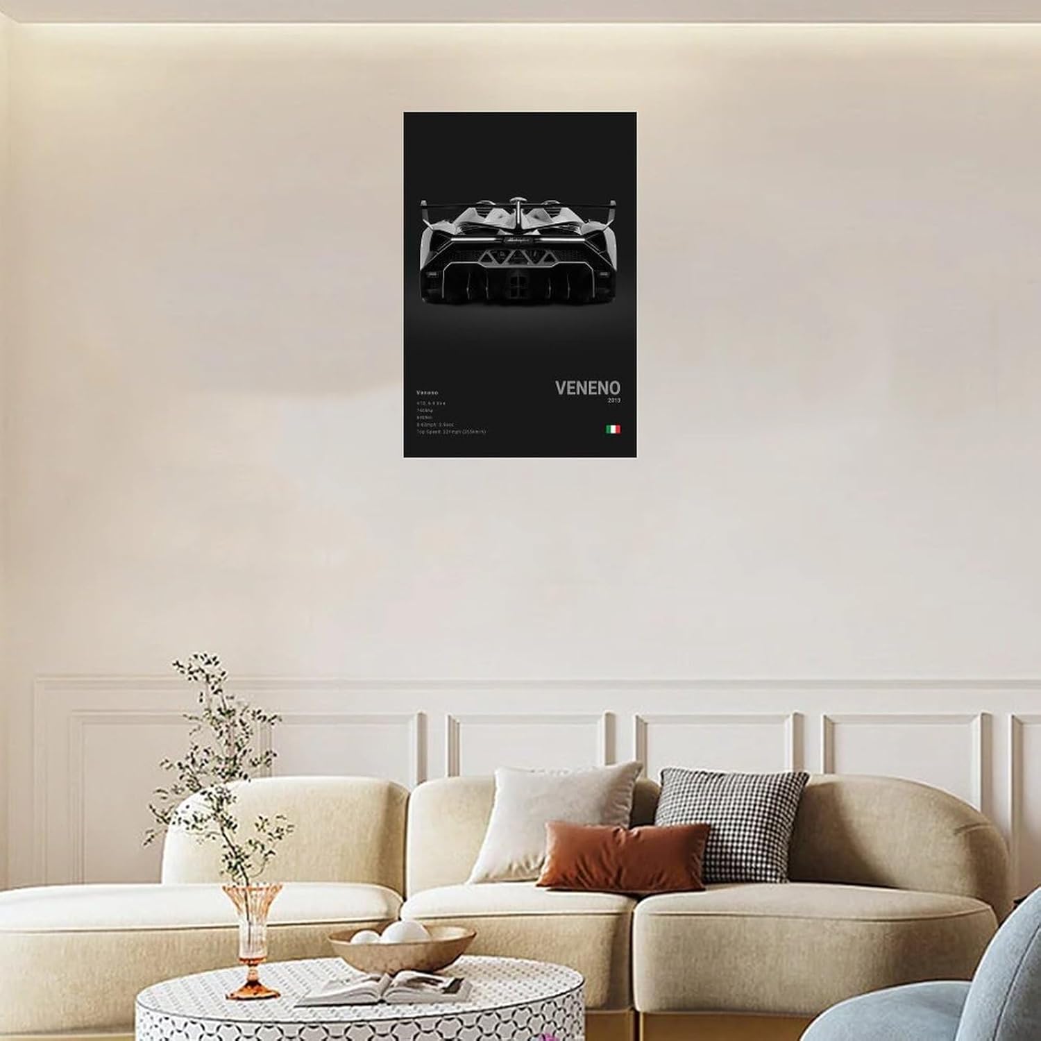 Póster de auto de superdeportivo, arte de pared de automóvil, póster de automóvil musculoso, lienzo de automóvil, arte de pared de automóvil,