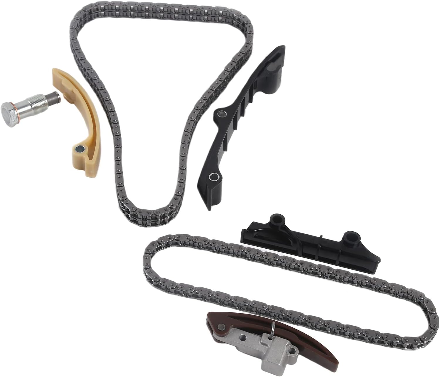 Kit de cadena de distribución para Volkswagen Golf 2.8L, 1996-1999 para Volkswagen Jetta 2.8L, 1996-1999 para Volkswagen Passat 2.8L, 1996-1997
